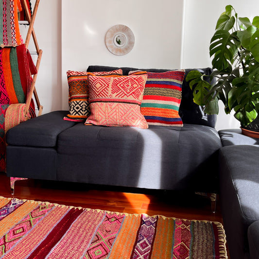 ¿Quién hizo mi cojín?