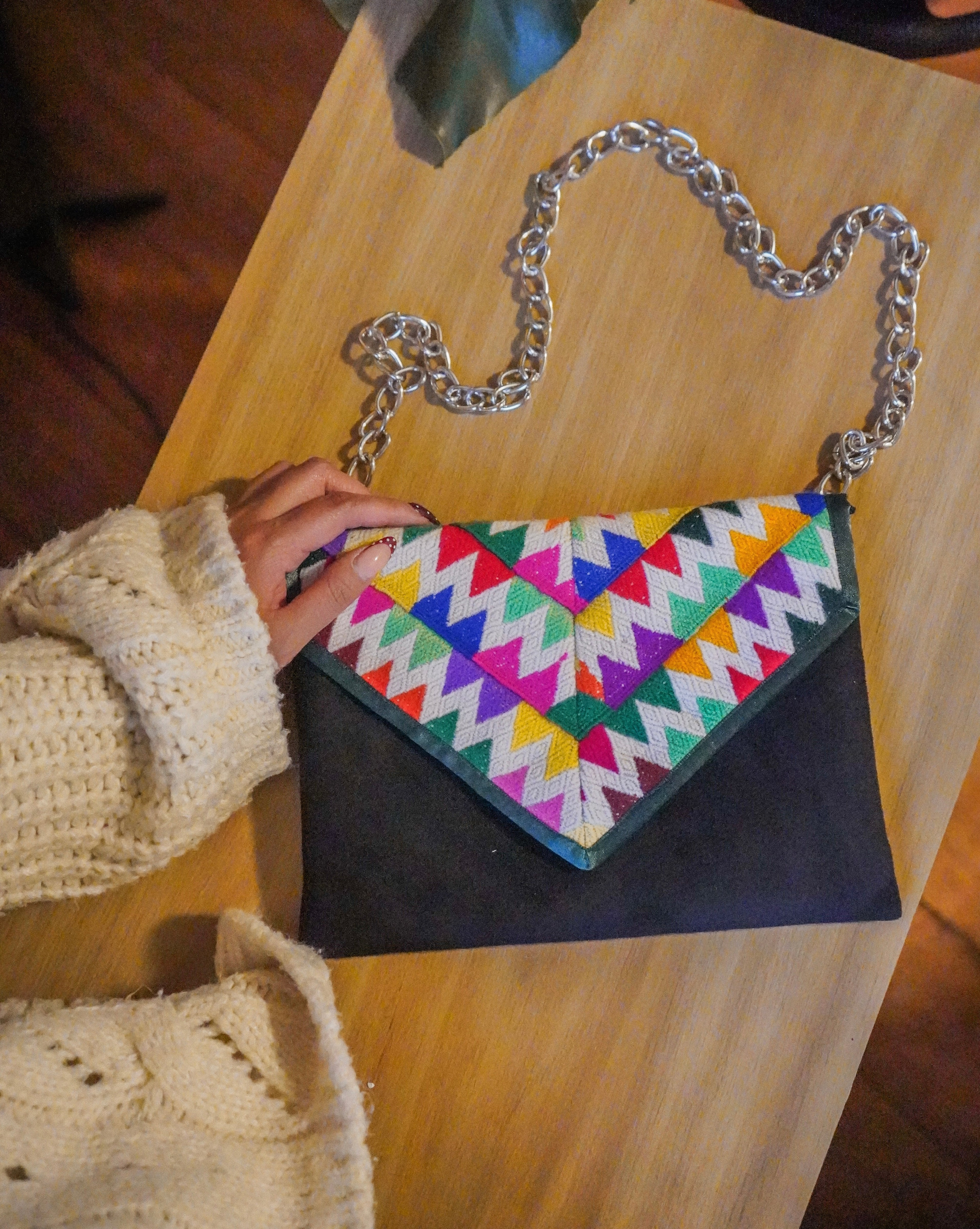 Crossbody Telar Carmen