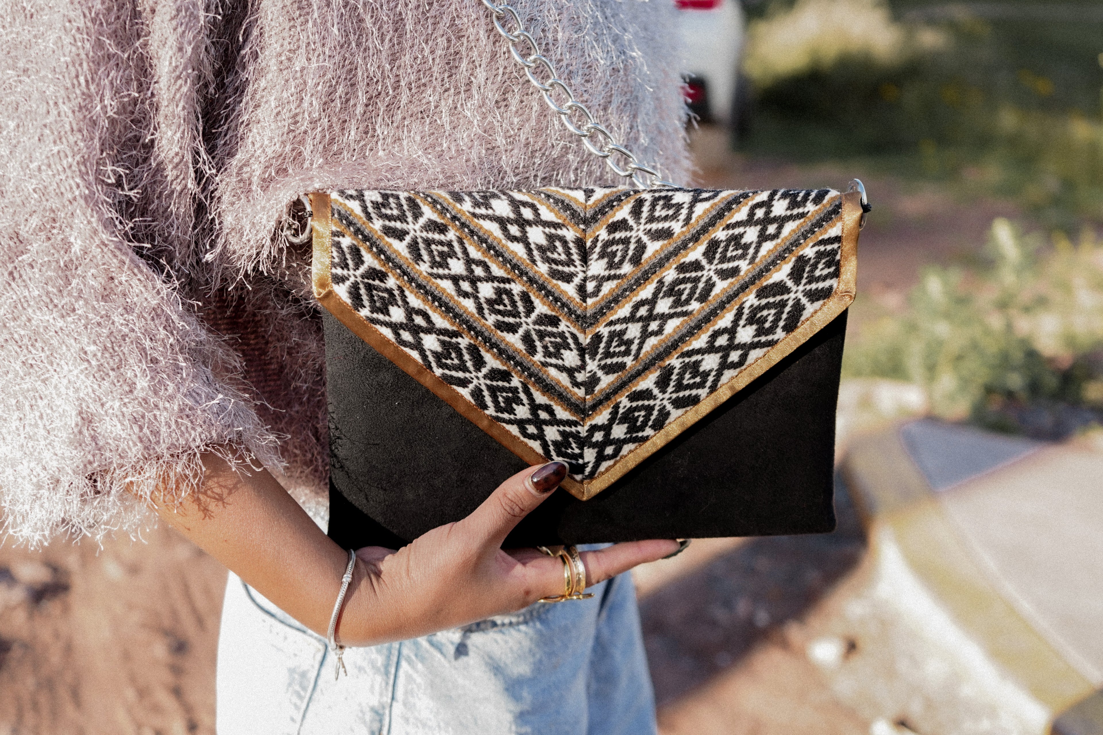 Crossbody Telar Yuny