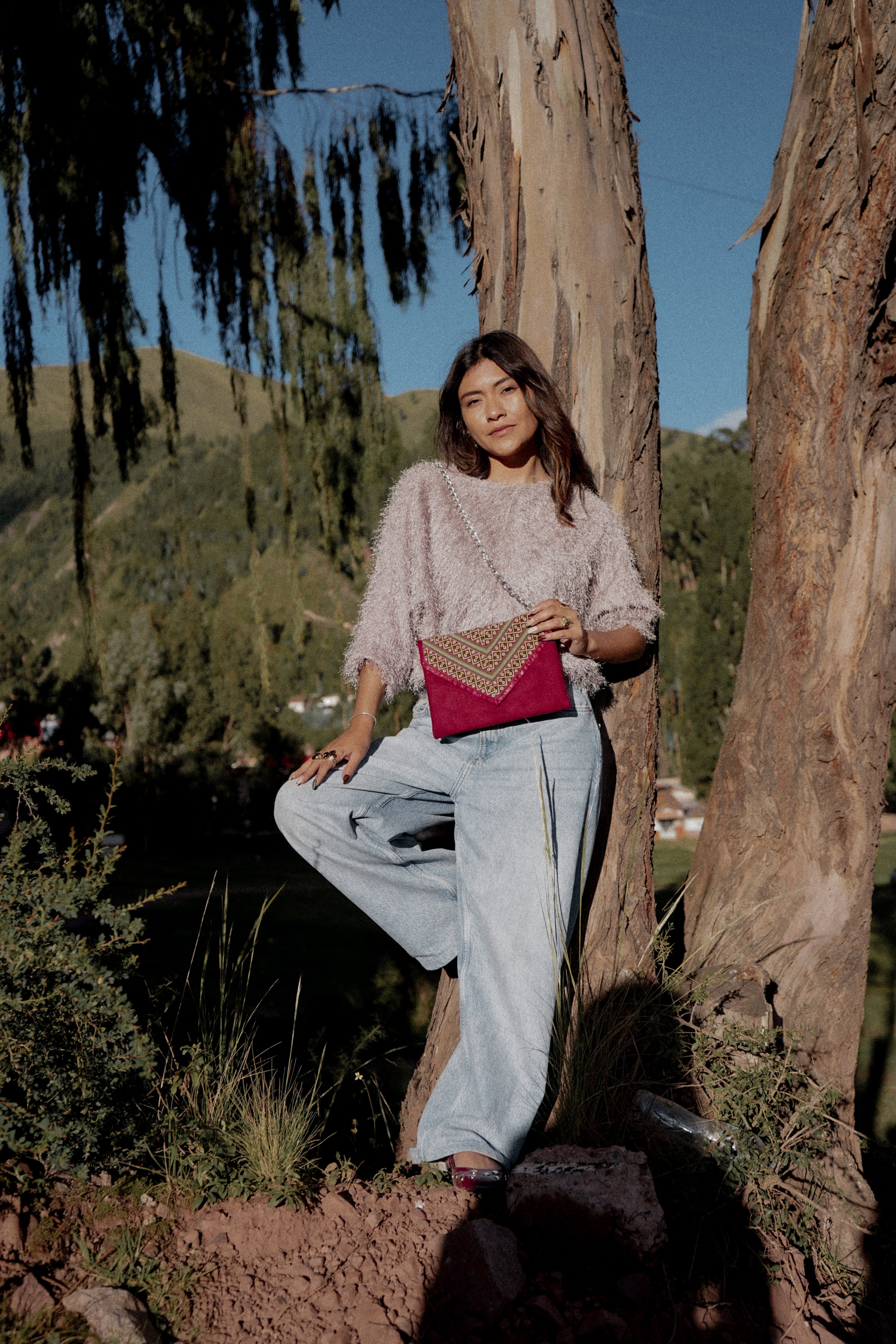 Crossbody Telar Cale