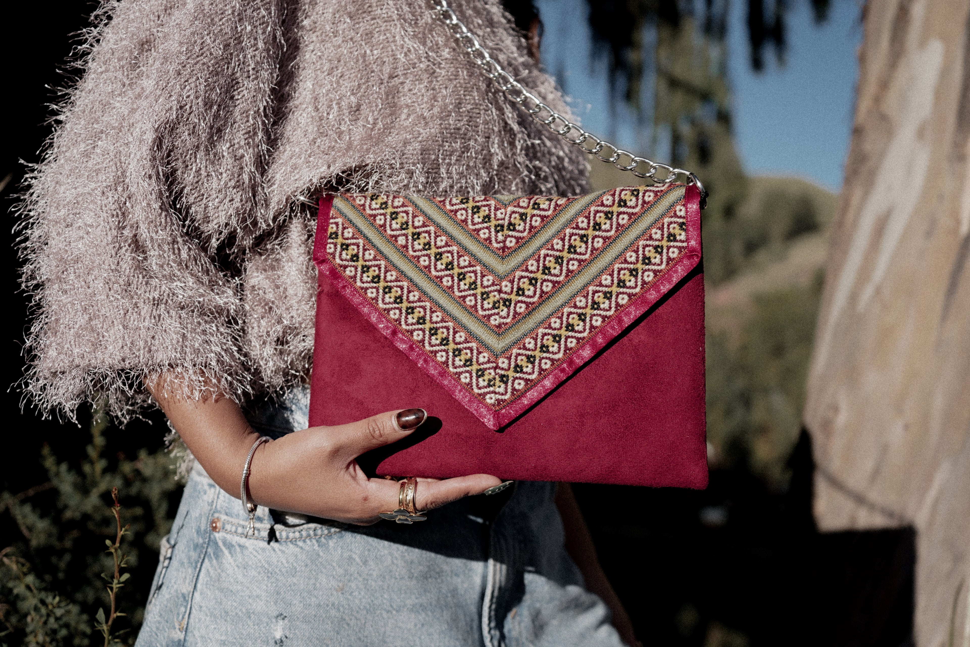 Crossbody Telar Cale