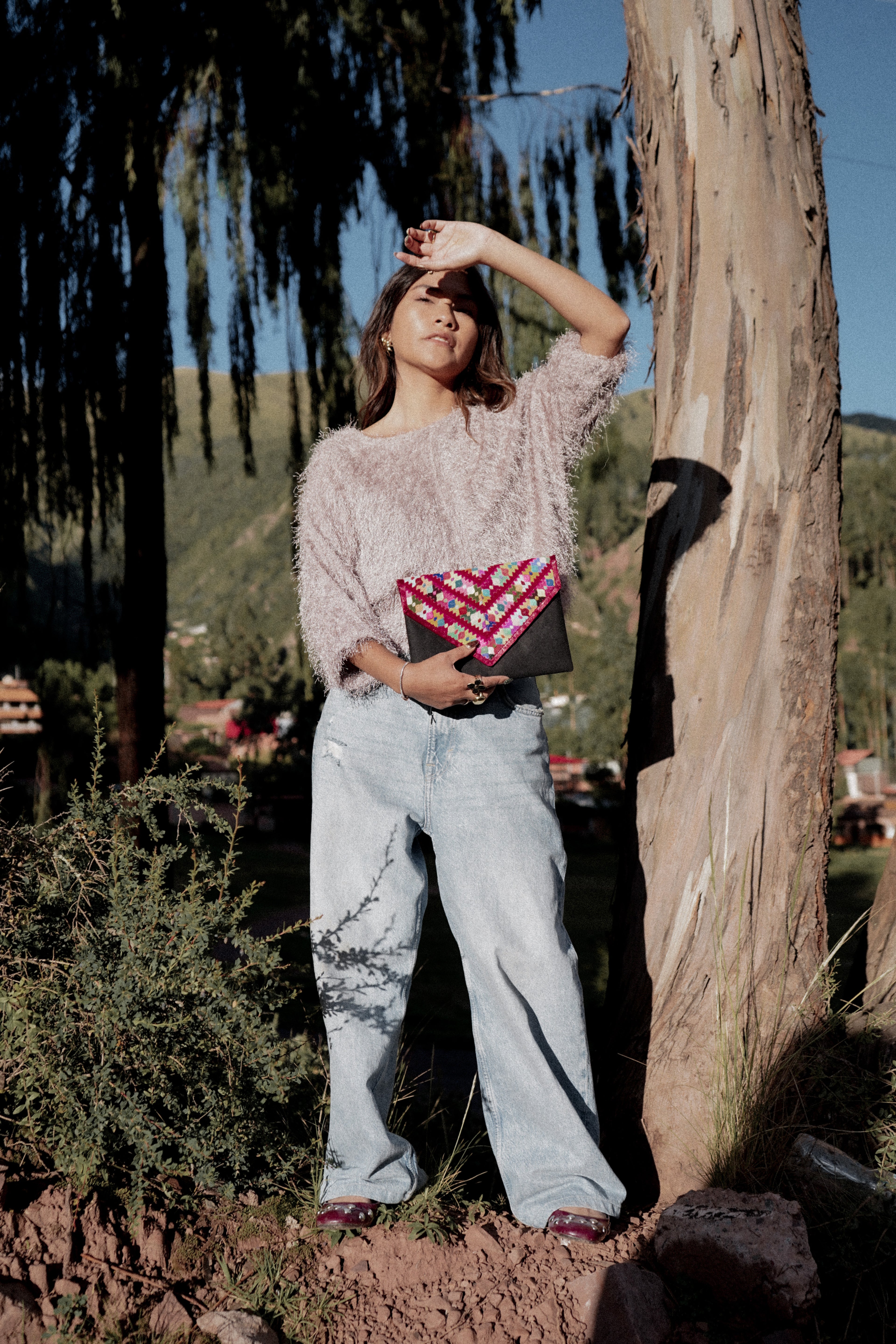 Crossbody Golones Raymi