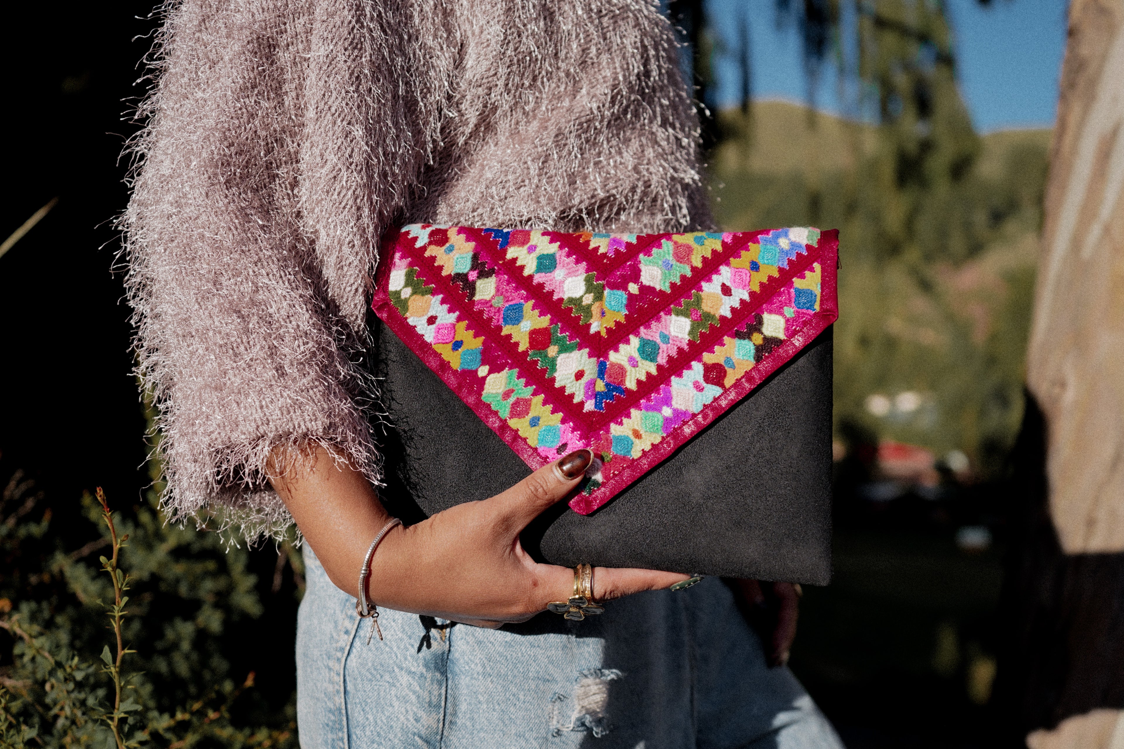 Crossbody Golones Raymi