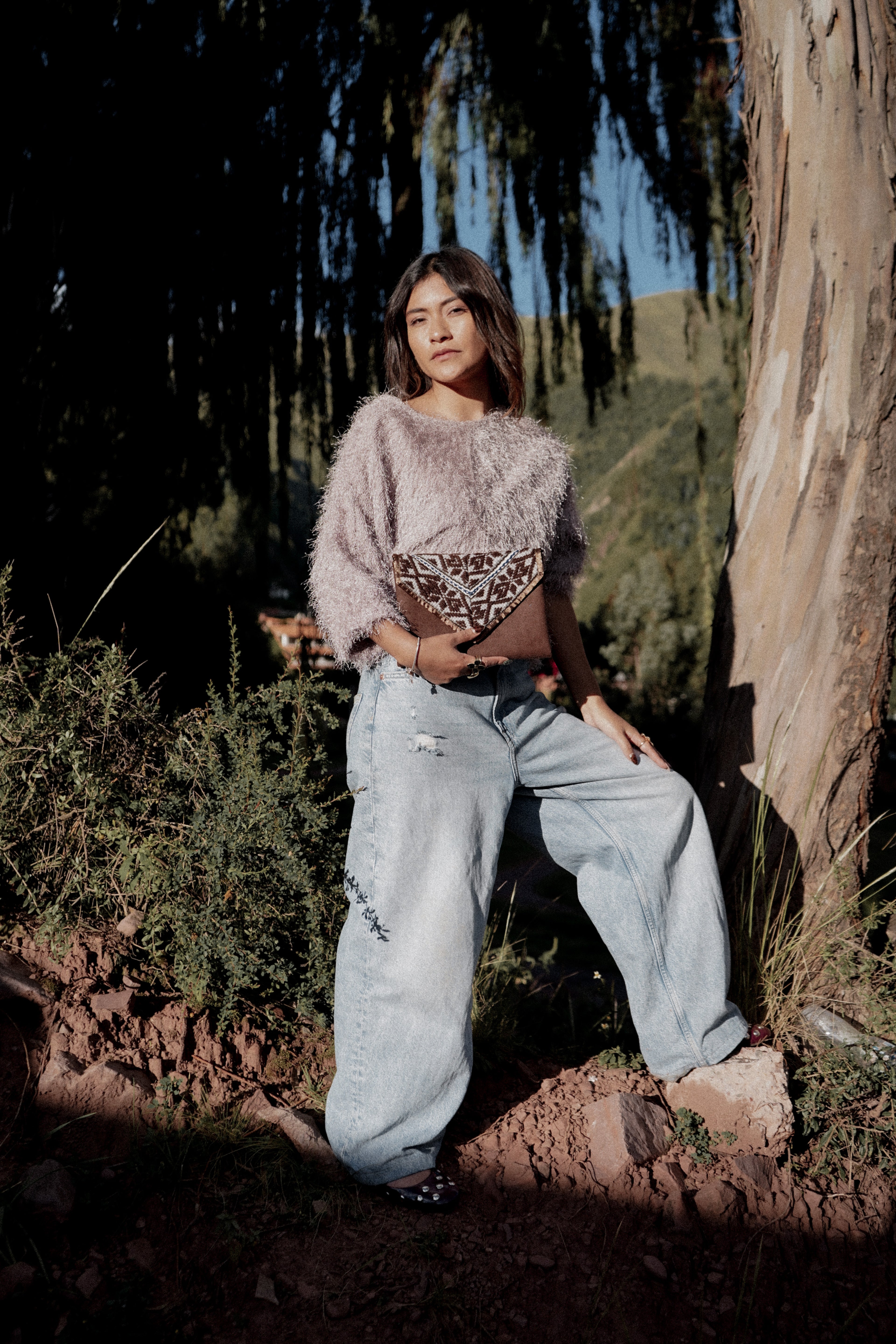 Crossbody Telar Taya