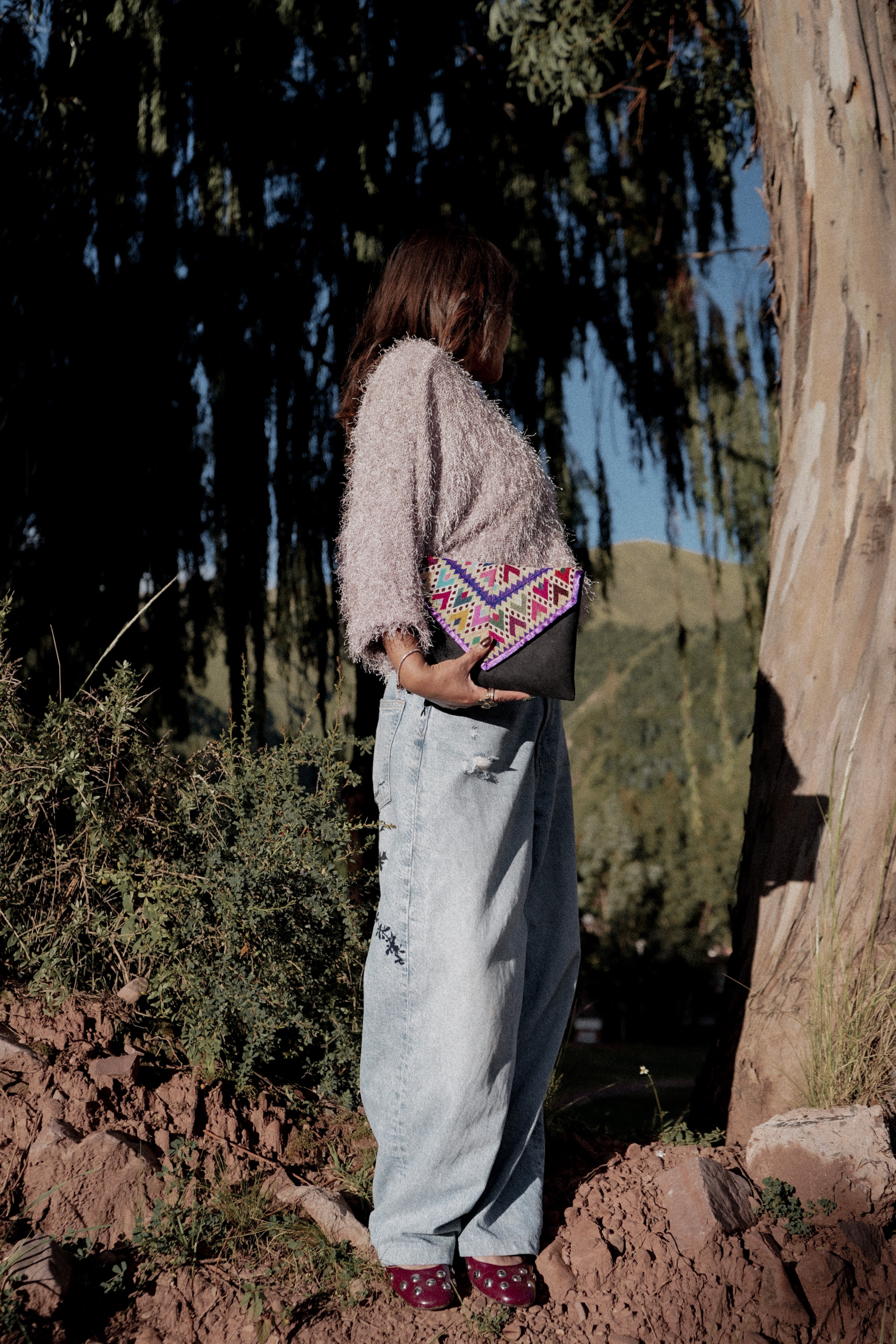 Crossbody Golones Tuna