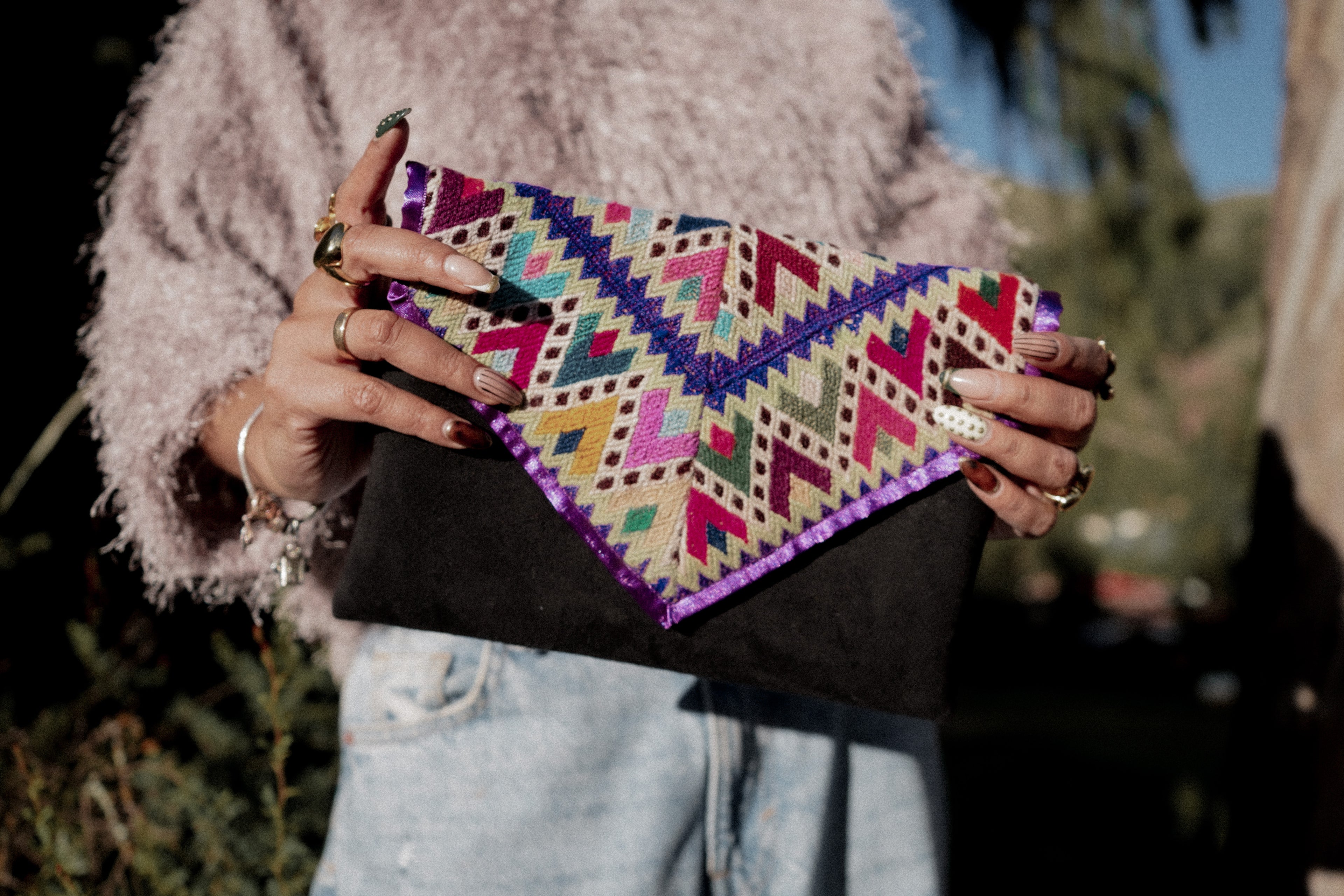 Crossbody Golones Tuna