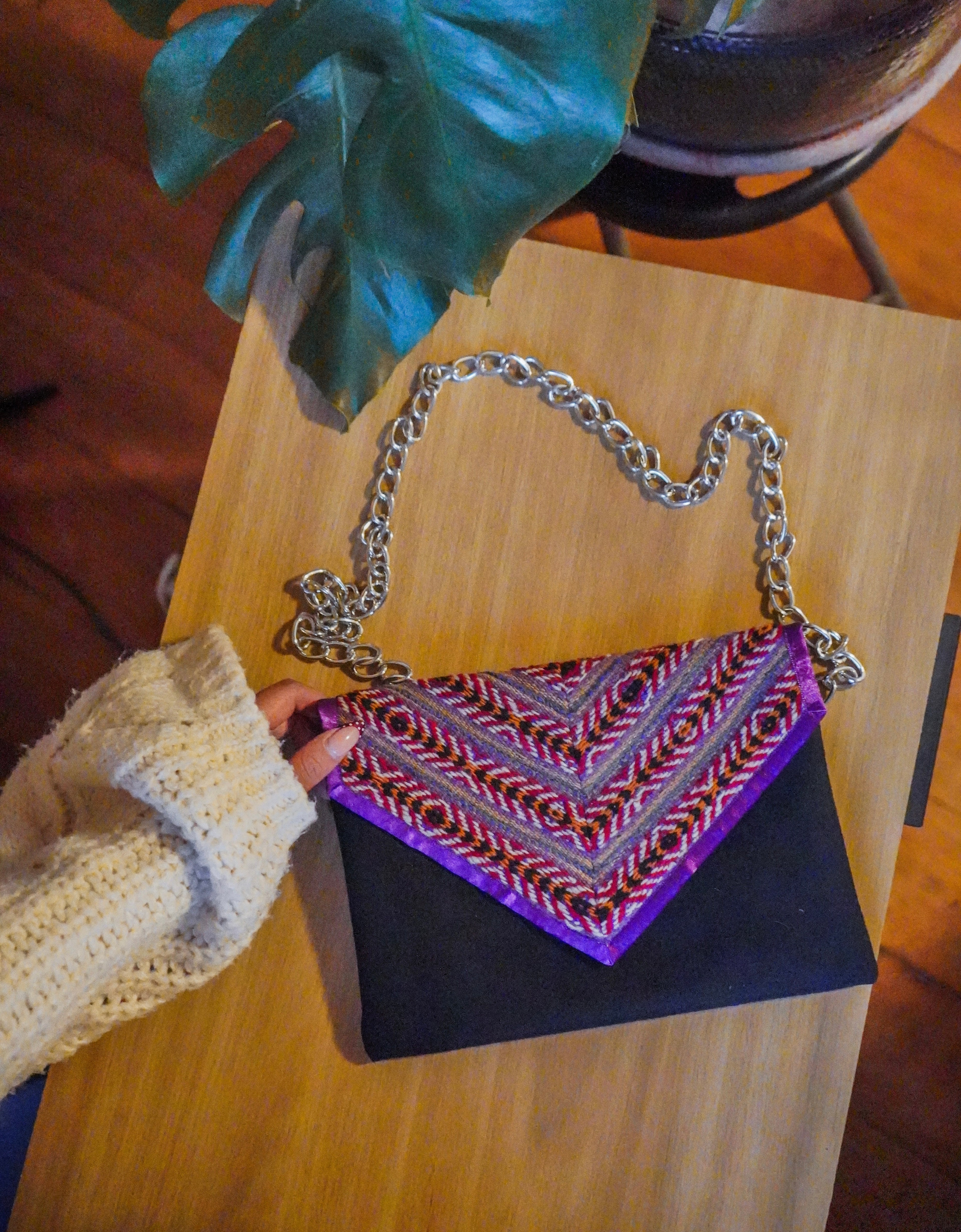 Crossbody Telar Sandri