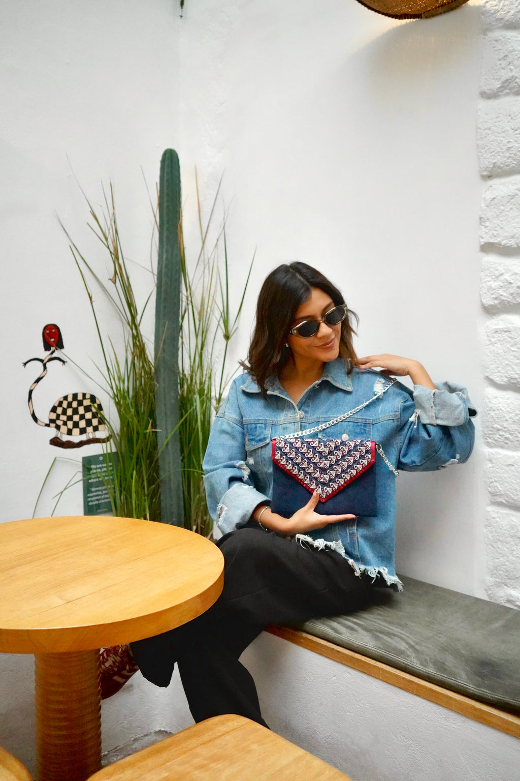 Crossbody Telar Dara
