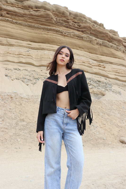 Chaqueta Sunqa Black