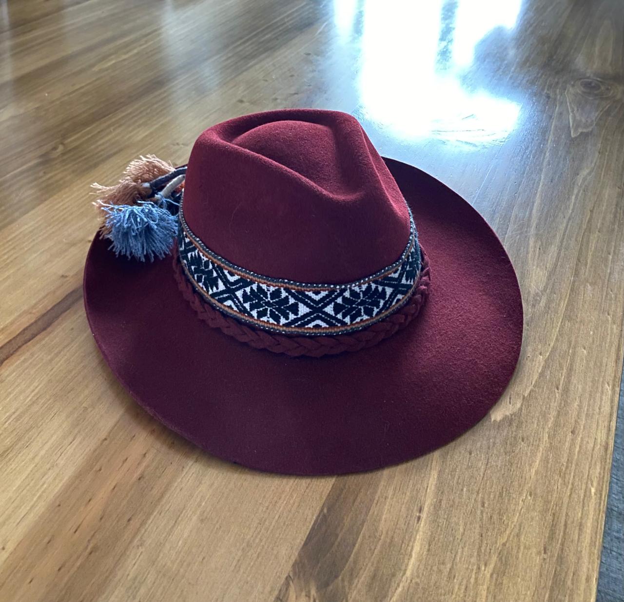 Sombrero Yanay (mediano)
