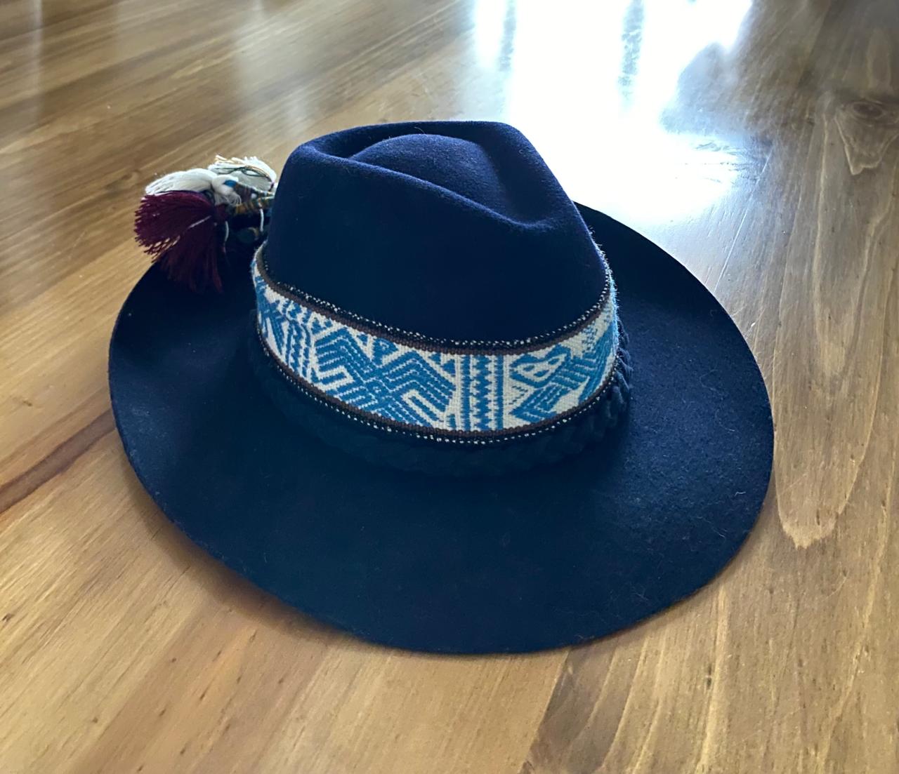 Sombrero pukara (mediano)