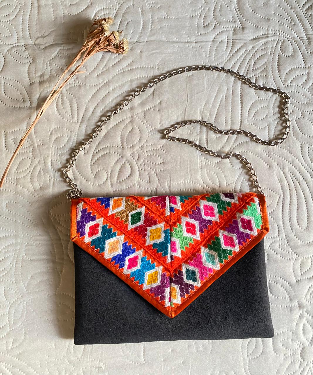 Crossbody Golones Huáscar