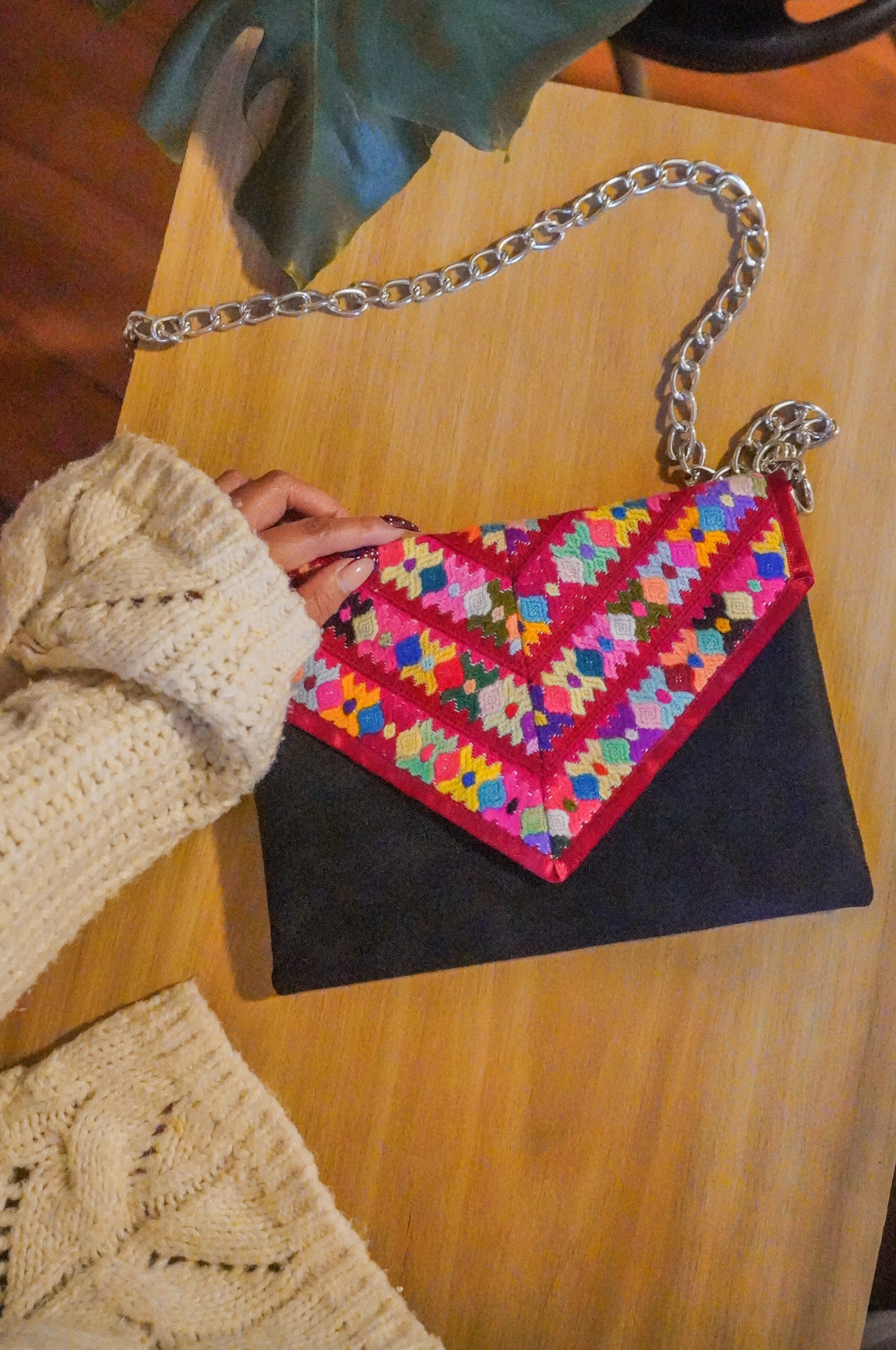 Crossbody Telar Noemi